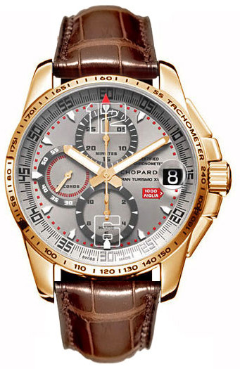 Chopard MILLE MIGLIA GT XL CHRONO MENS Watch 161268-5001 - Click Image to Close